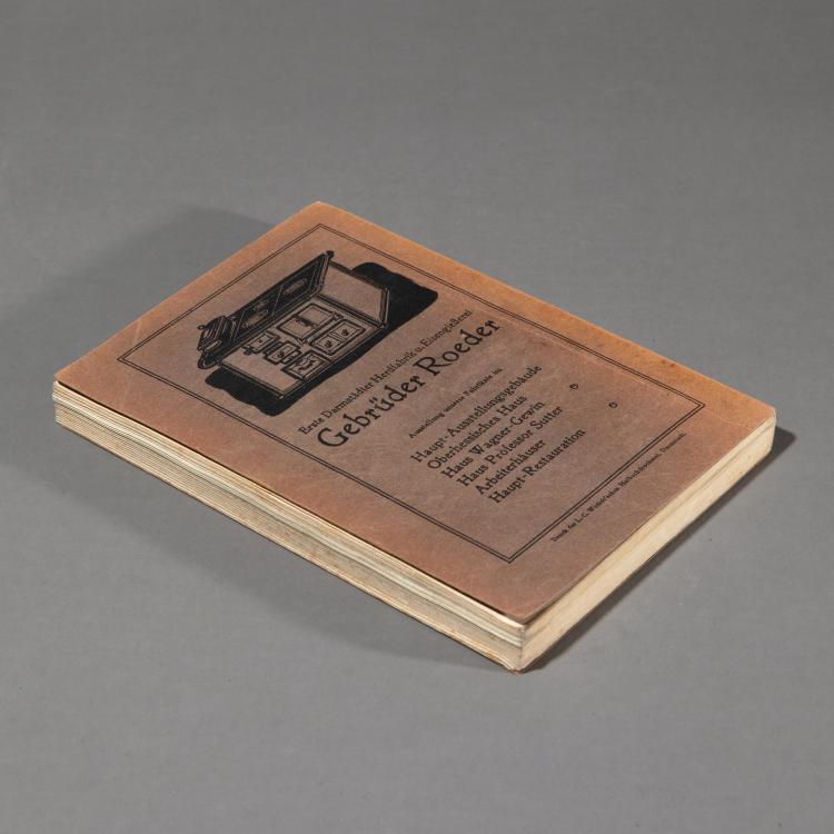 Bild 1 zu Objekt, Three art manifests, 1908-1925, K-17 352