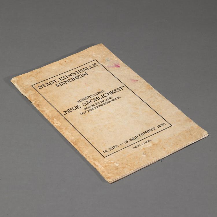 Bild 2 zu Objekt, Three art manifests, 1908-1925, K-17 352