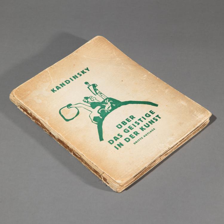 Bild 5 zu Objekt, Three art manifests, 1908-1925, K-17 352