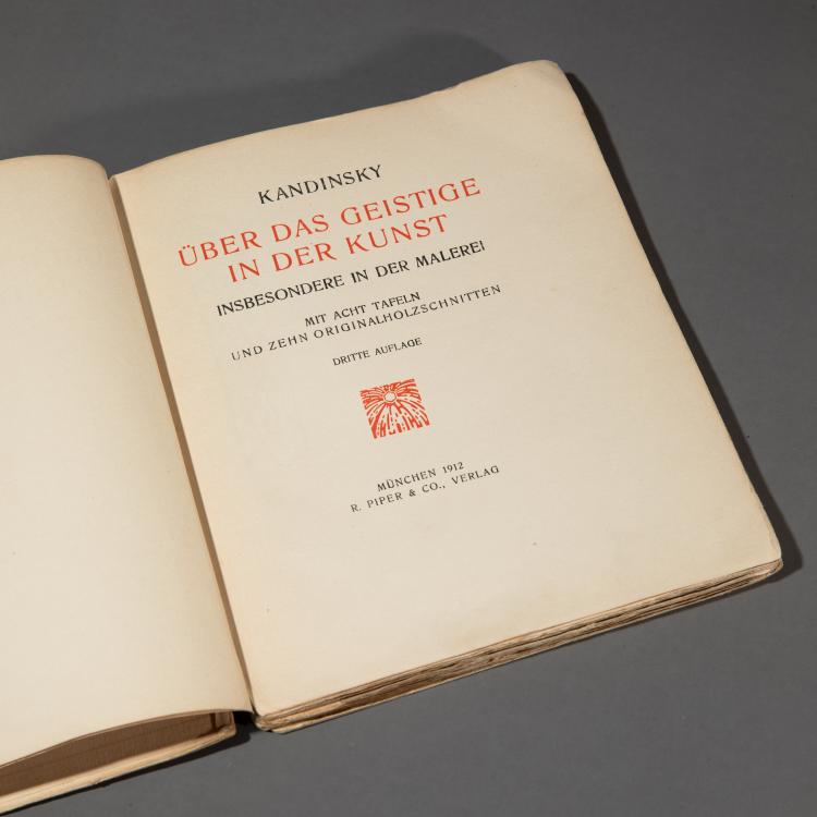 Bild 6 zu Objekt, Three art manifests, 1908-1925, K-17 352