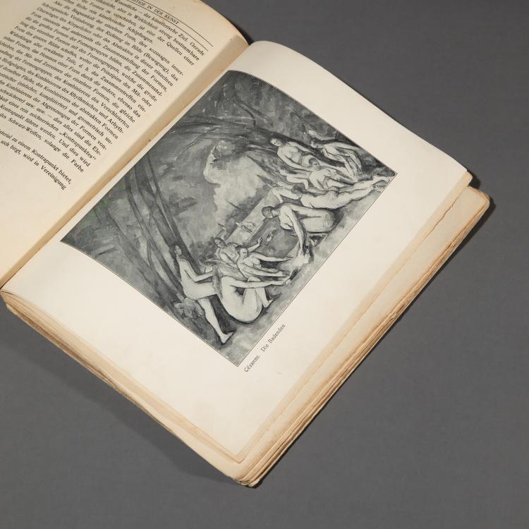 Bild 7 zu Objekt, Three art manifests, 1908-1925, K-17 352