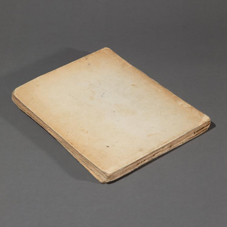 Bild 8 zu Objekt, Three art manifests, 1908-1925, K-17 352