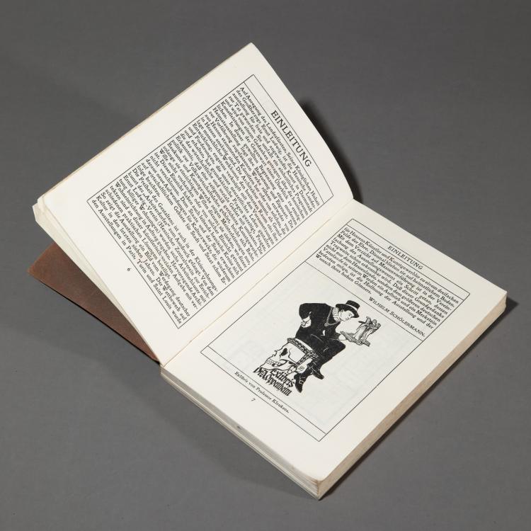 Bild 11 zu Objekt, Three art manifests, 1908-1925, K-17 352