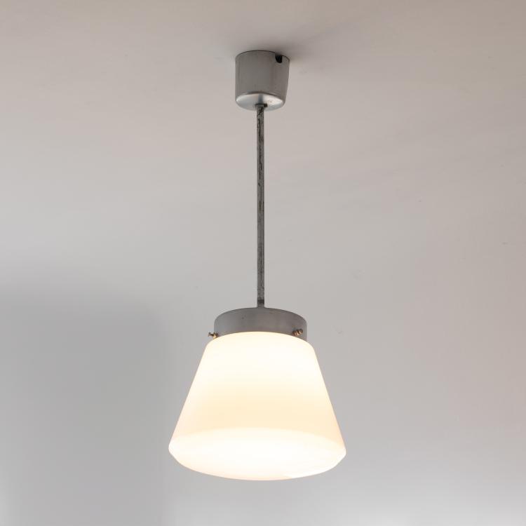 Hauptbild zu Objekt, Pendant lamp model 712 and Frankfurter Register No. 9, Marianne Brandt,Hin Bredendieck, Kandem, K-17 373