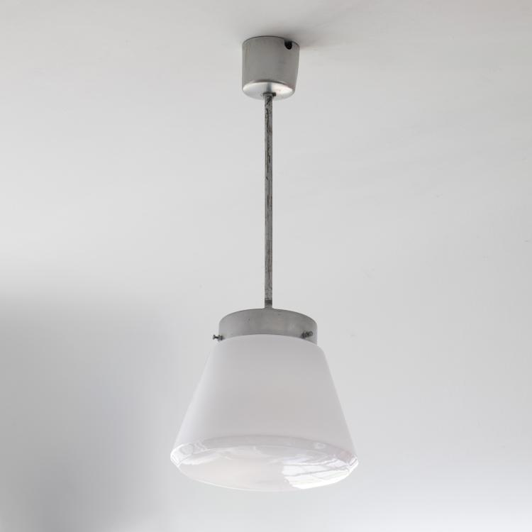 Bild 1 zu Objekt, Pendant lamp model 712 and Frankfurter Register No. 9, Marianne Brandt,Hin Bredendieck, Kandem, K-17 373