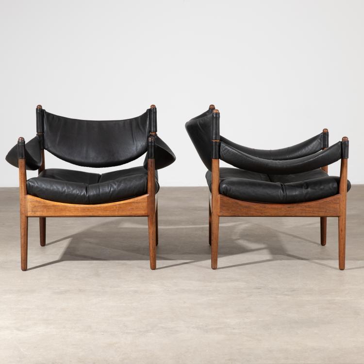 Bild 2 zu Objekt, 2 Sessel, 2 Hocker und Tisch Modell Modus, Kristian Solmer Vedel, S&ouml;ren Willadsen, K-17 477