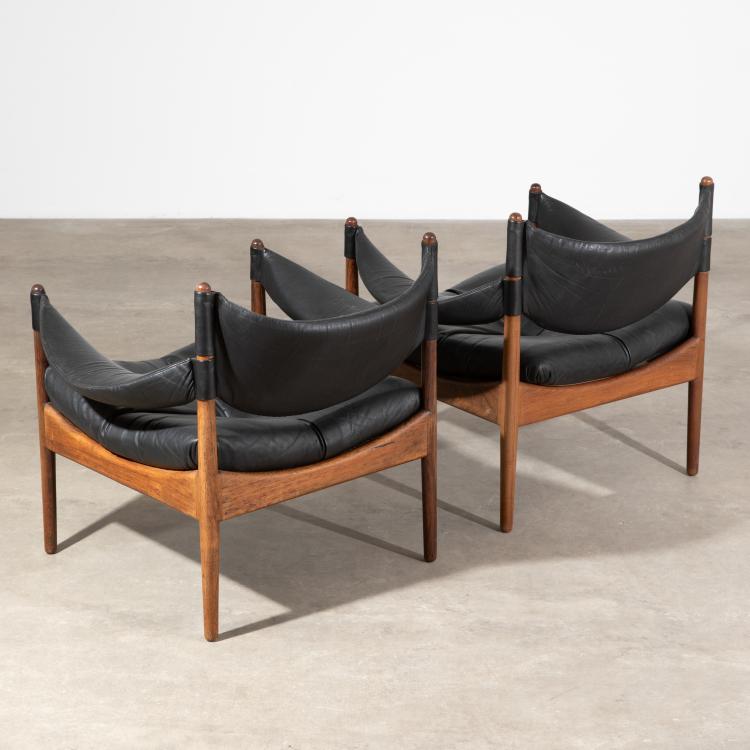 Bild 3 zu Objekt, 2 Sessel, 2 Hocker und Tisch Modell Modus, Kristian Solmer Vedel, S&ouml;ren Willadsen, K-17 477