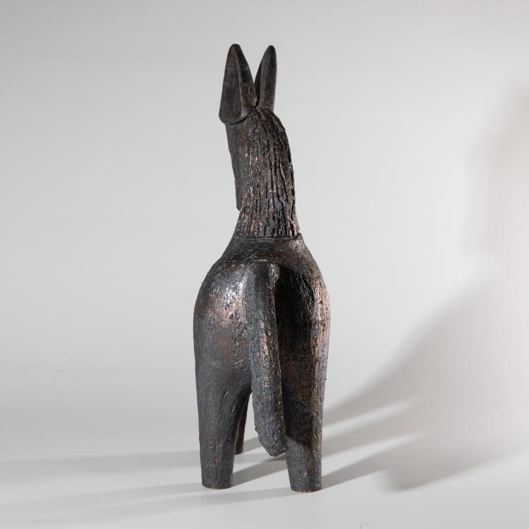 Bild 4 zu Objekt, Majolikafigur 'Pferd', Pouchin, Atelier, K-17 200