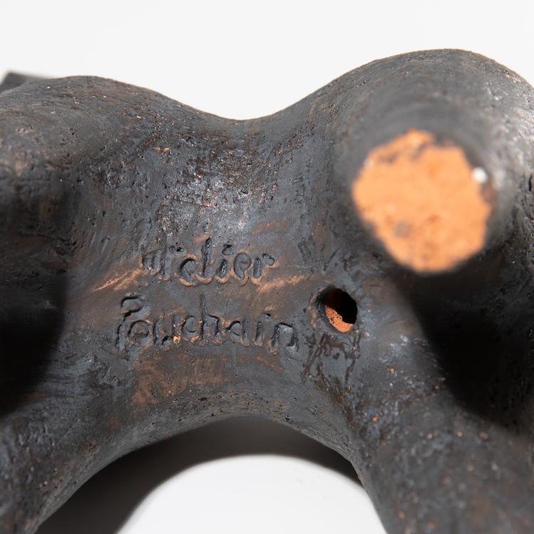 Bild 5 zu Objekt, Majolikafigur 'Pferd', Pouchin, Atelier, K-17 200