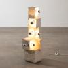 Brutalist floor lamp