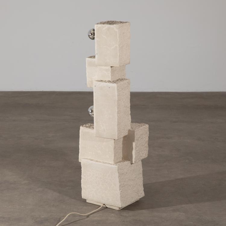 Bild 2 zu Objekt, Brutalist floor lamp, K-17 401