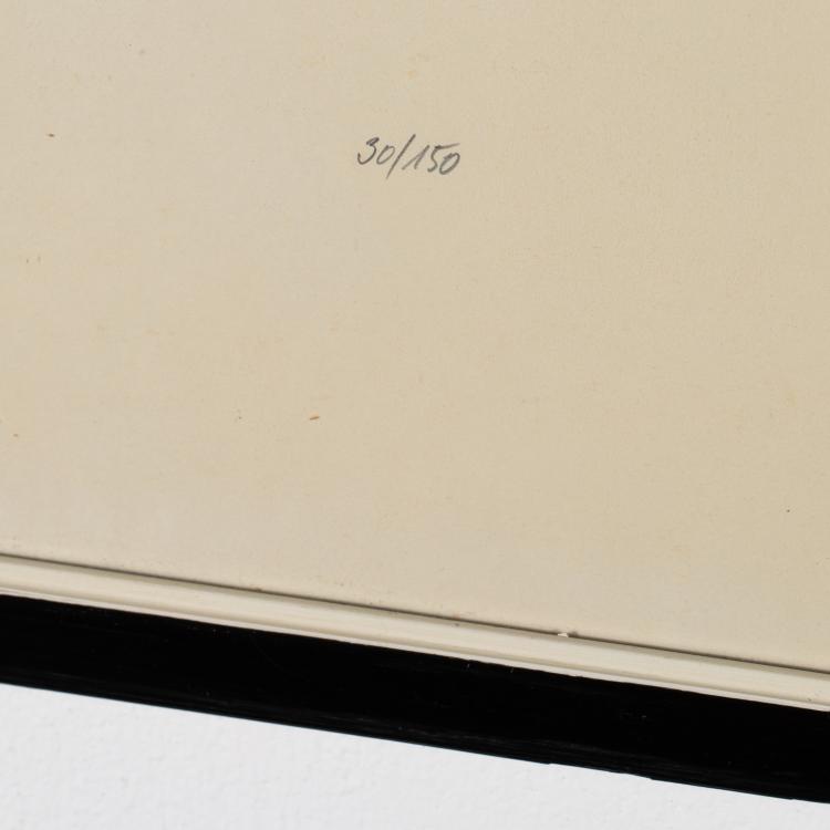 Bild 2 zu Objekt, 'Zahl und Zentrum', 1968, Hermann Josef Painitz, K-17 271