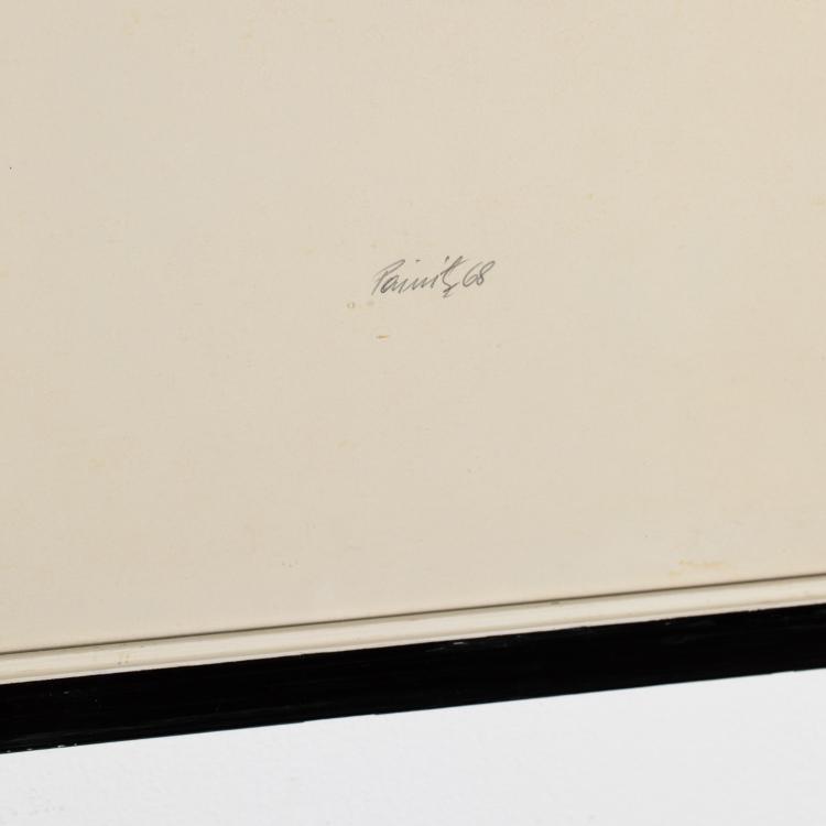Bild 4 zu Objekt, 'Zahl und Zentrum', 1968, Hermann Josef Painitz, K-17 271