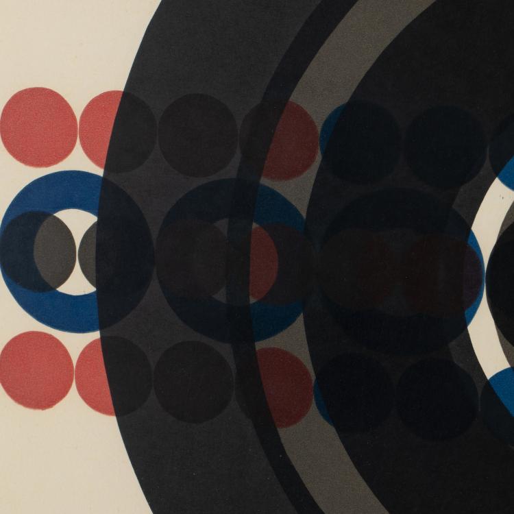 Bild 5 zu Objekt, 'Zahl und Zentrum', 1968, Hermann Josef Painitz, K-17 271