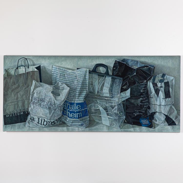 Hauptbild zu Objekt, T&uuml;ten Paris Museums, 1996, Sabine Christmann, K-17 335
