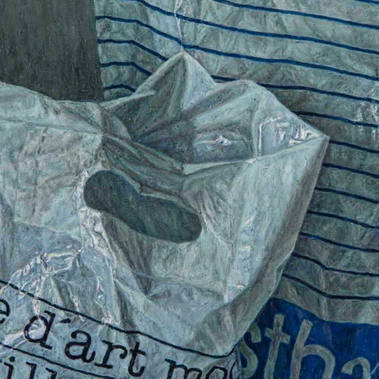 Bild 1 zu Objekt, T&uuml;ten Paris Museums, 1996, Sabine Christmann, K-17 335