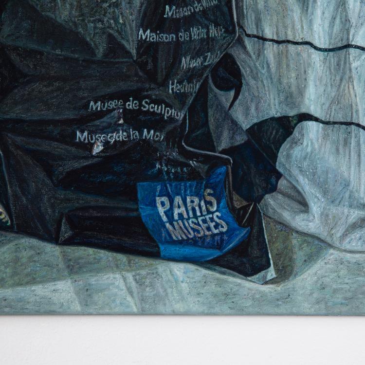 Bild 2 zu Objekt, T&uuml;ten Paris Museums, 1996, Sabine Christmann, K-17 335