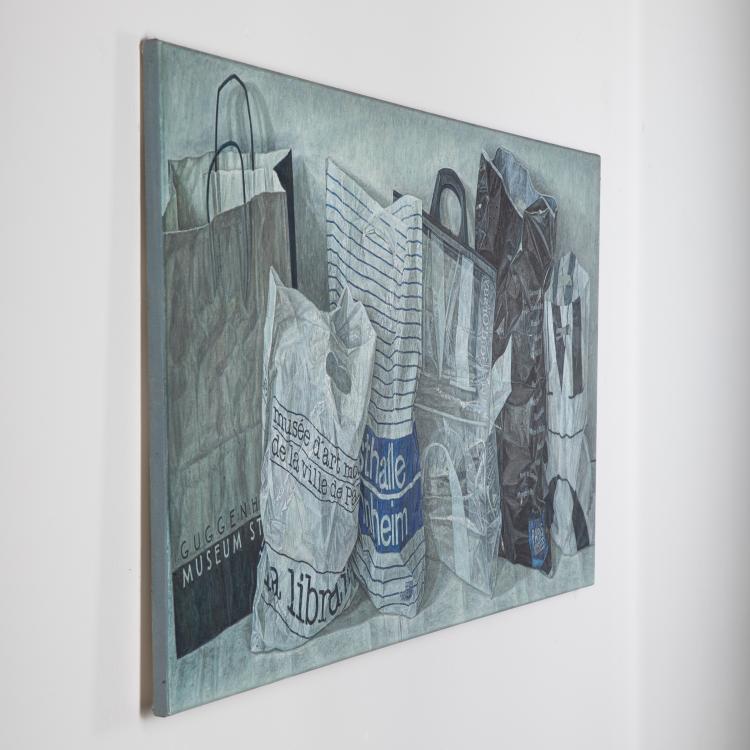 Bild 3 zu Objekt, T&uuml;ten Paris Museums, 1996, Sabine Christmann, K-17 335