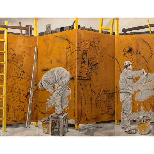 Untitled (Painter), 1992