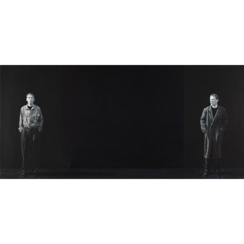 Untitled (Two Men), 1990