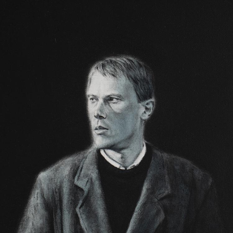 Bild 1 zu Objekt, Ohne Titel (Zwei M&auml;nner), 1990, Wolfgang Kessler, K-17 330