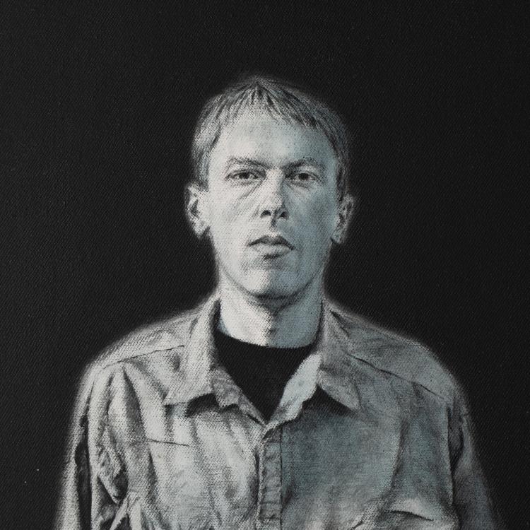 Bild 2 zu Objekt, Ohne Titel (Zwei M&auml;nner), 1990, Wolfgang Kessler, K-17 330
