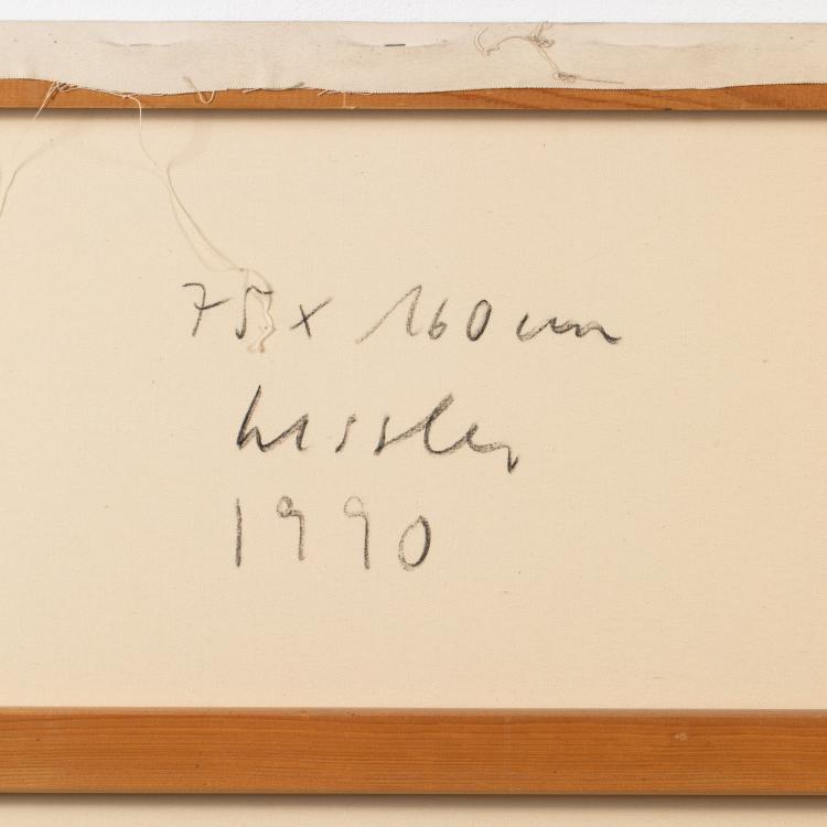 Bild 4 zu Objekt, Ohne Titel (Zwei M&auml;nner), 1990, Wolfgang Kessler, K-17 330