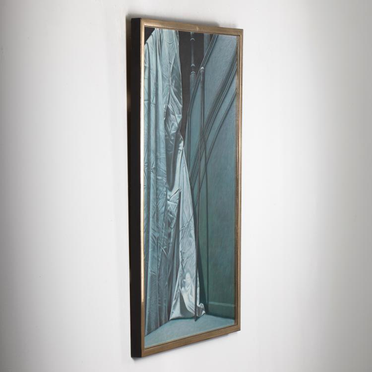 Bild 3 zu Objekt, 'Tuchf&uuml;hlung', 1985, Willi Kissmer*, K-17 327