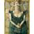 Ohne Titel (Portrait einer Dame mit Handtasche), 1989