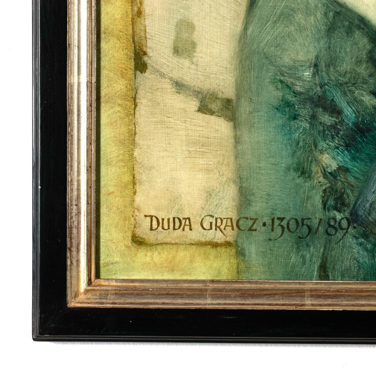 Bild 2 zu Objekt, Ohne Titel (Portrait einer Dame mit Handtasche), 1989, 