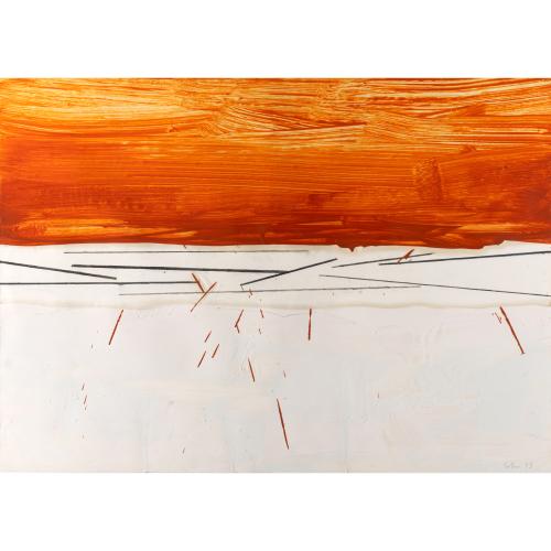 Untitled (Abstract Composition), 1983