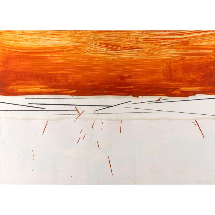 Hauptbild zu Objekt, Ohne Titel (Abstrakte Komposition), 1983, K-17 302