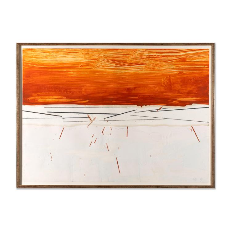 Bild 1 zu Objekt, Ohne Titel (Abstrakte Komposition), 1983, K-17 302