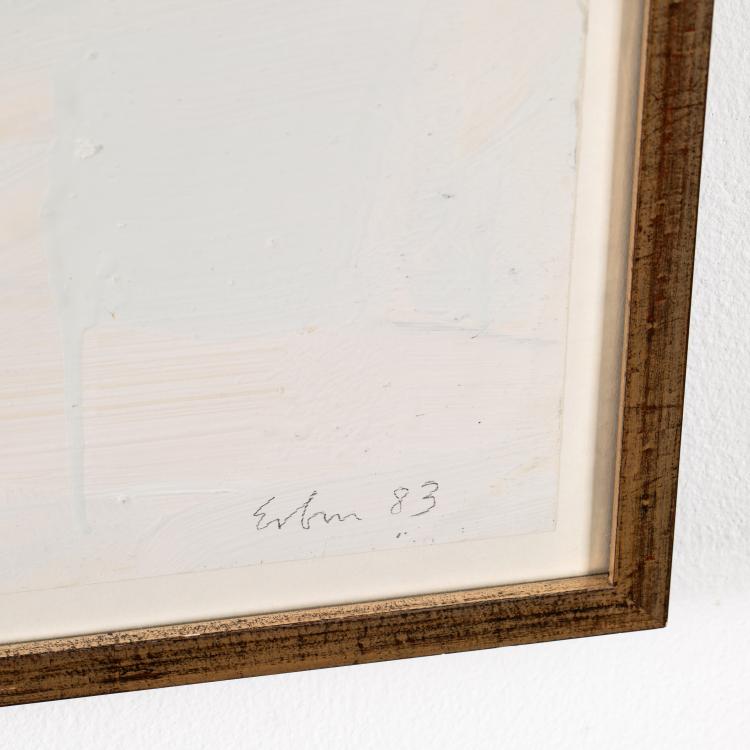 Bild 2 zu Objekt, Ohne Titel (Abstrakte Komposition), 1983, K-17 302