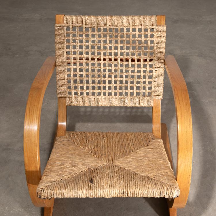 Bild 1 zu Objekt, Freischwinger Loungesessel, Bas van Pelt, K-17 417