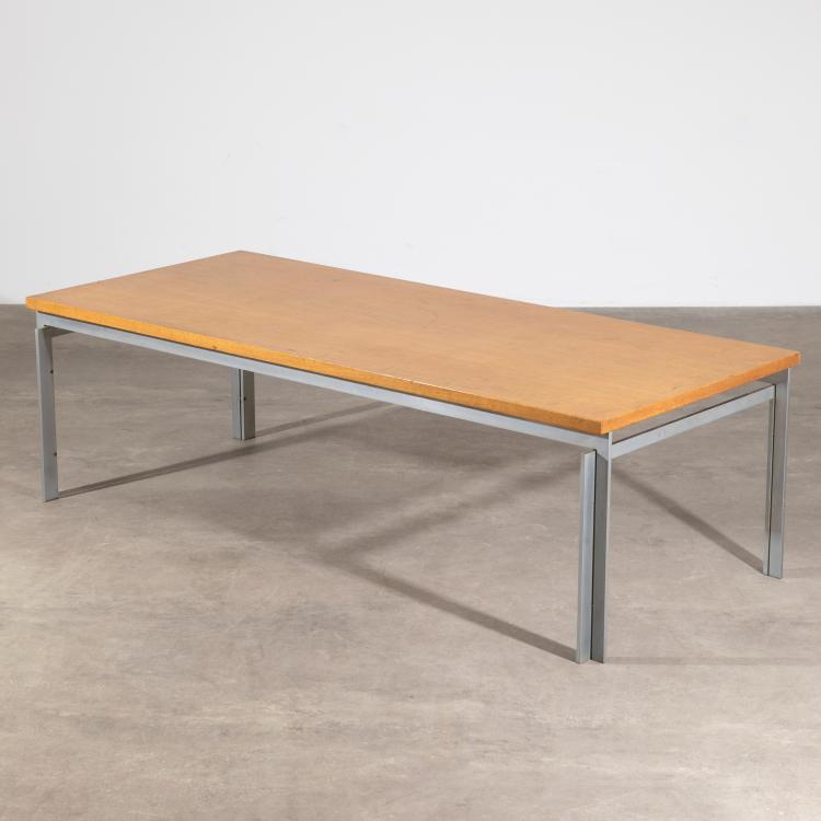 Hauptbild zu Objekt, Coffee Table Modell PK 59, Poul Kjaerholm, E. Kold Christensen, K-17 455