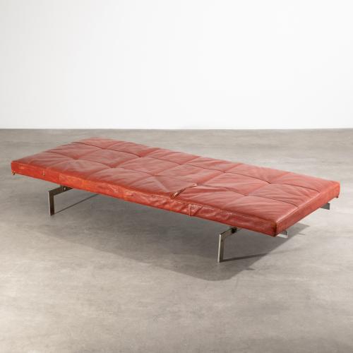 Frühes Daybed Modell PK 80
