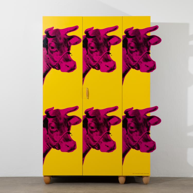 Bild 1 zu Objekt, Limitierter Kleiderschrank Modell K&uuml;he, Andy Warhol (nach), K-17 654