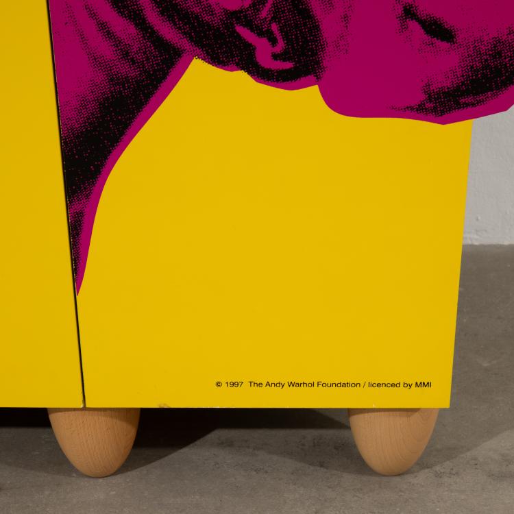 Bild 2 zu Objekt, Limitierter Kleiderschrank Modell K&uuml;he, Andy Warhol (nach), K-17 654