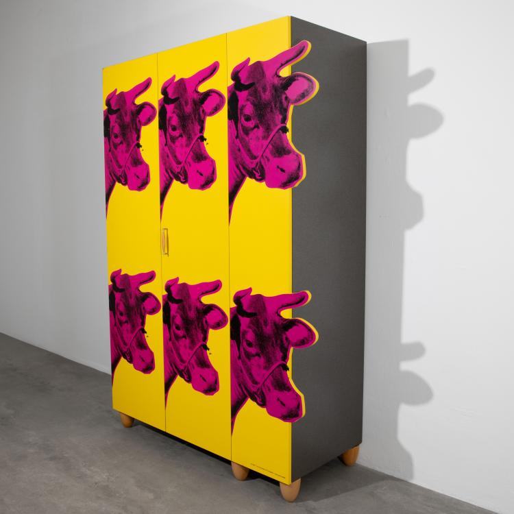 Bild 3 zu Objekt, Limitierter Kleiderschrank Modell K&uuml;he, Andy Warhol (nach), K-17 654