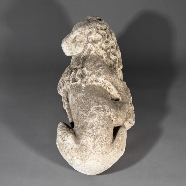 Bild 3 zu Objekt, L&ouml;we, 15. Jh., Frankreich/France, K-17 8