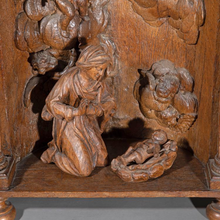 Bild 1 zu Objekt, Hausaltar, 18. Jh., Wohl Fl&auml;misch/Probably Flemish, K-17 18
