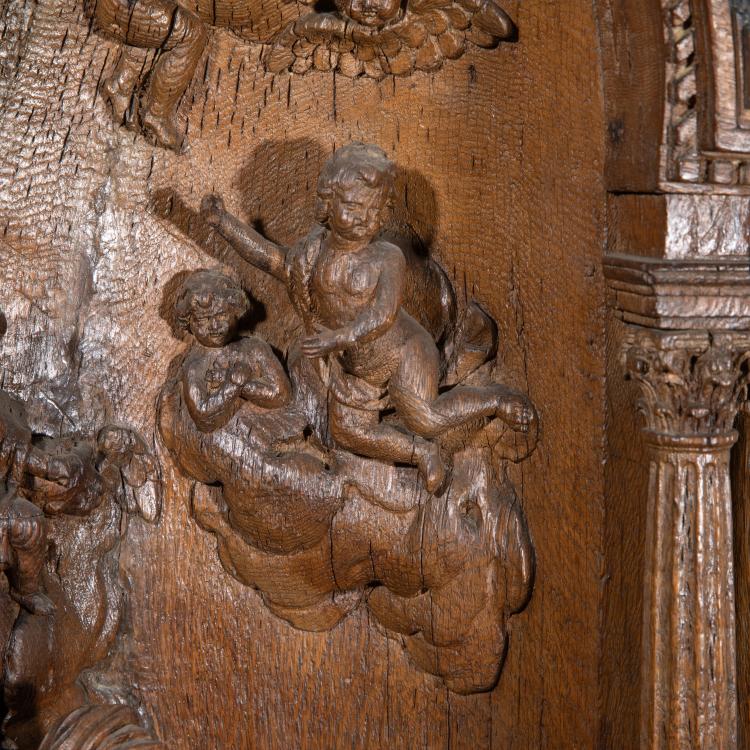 Bild 2 zu Objekt, Hausaltar, 18. Jh., Wohl Fl&auml;misch/Probably Flemish, K-17 18
