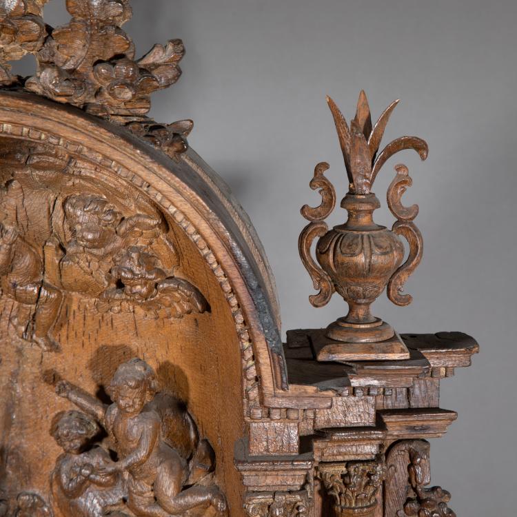 Bild 3 zu Objekt, Hausaltar, 18. Jh., Wohl Fl&auml;misch/Probably Flemish, K-17 18