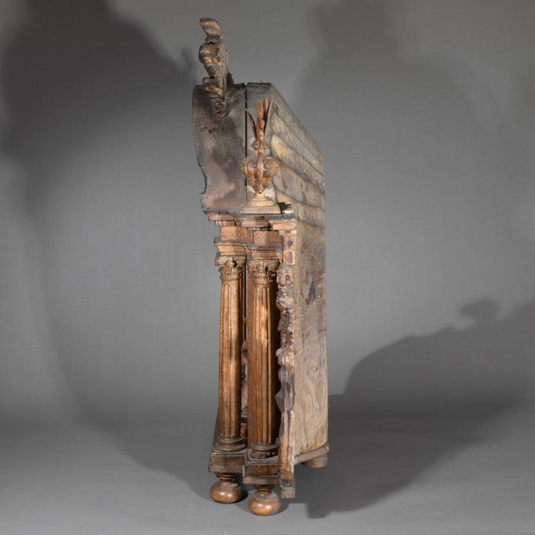 Bild 4 zu Objekt, Hausaltar, 18. Jh., Wohl Fl&auml;misch/Probably Flemish, K-17 18