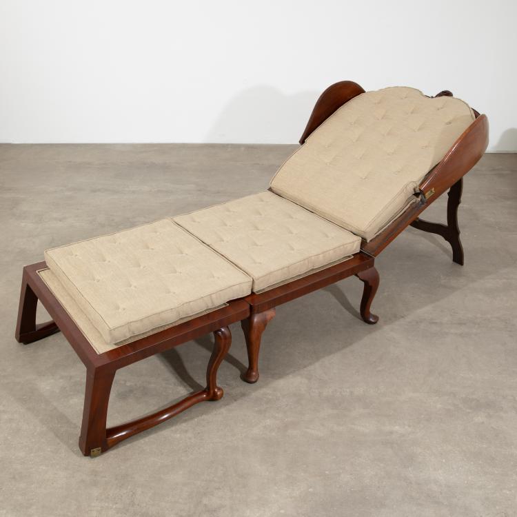 Bild 2 zu Objekt, Zwei gro&szlig;e ausziehbare Fauteuils im Stil Louis XV., Frankreich/France, K-17 26