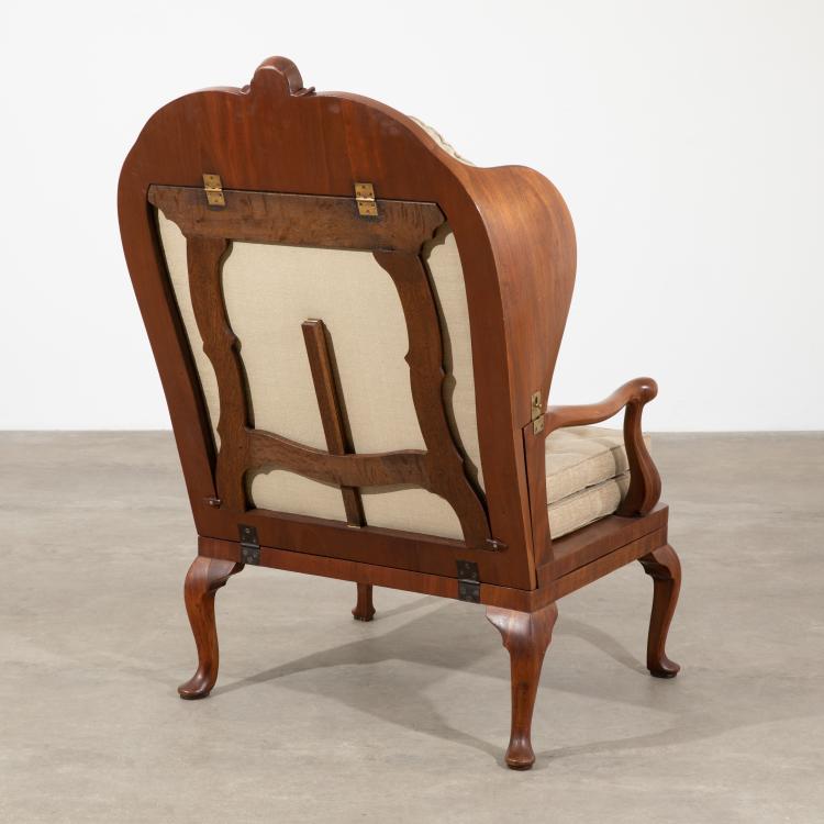 Bild 6 zu Objekt, Zwei gro&szlig;e ausziehbare Fauteuils im Stil Louis XV., Frankreich/France, K-17 26