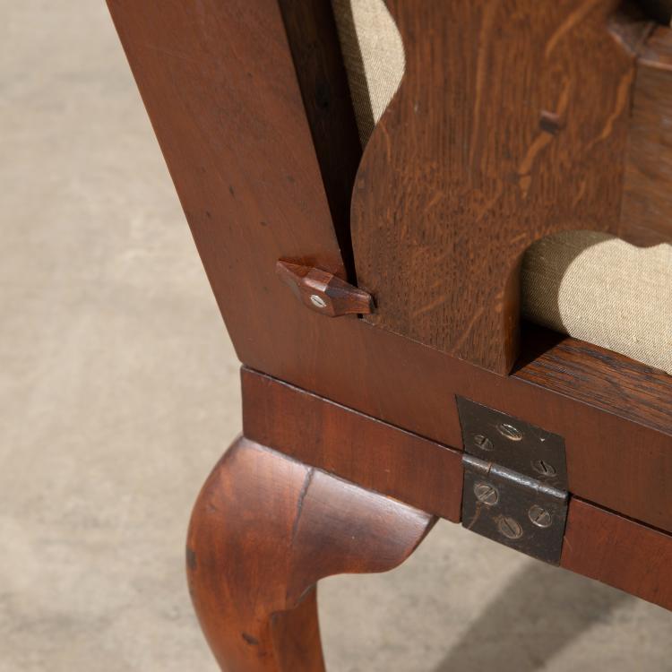 Bild 7 zu Objekt, Zwei gro&szlig;e ausziehbare Fauteuils im Stil Louis XV., Frankreich/France, K-17 26