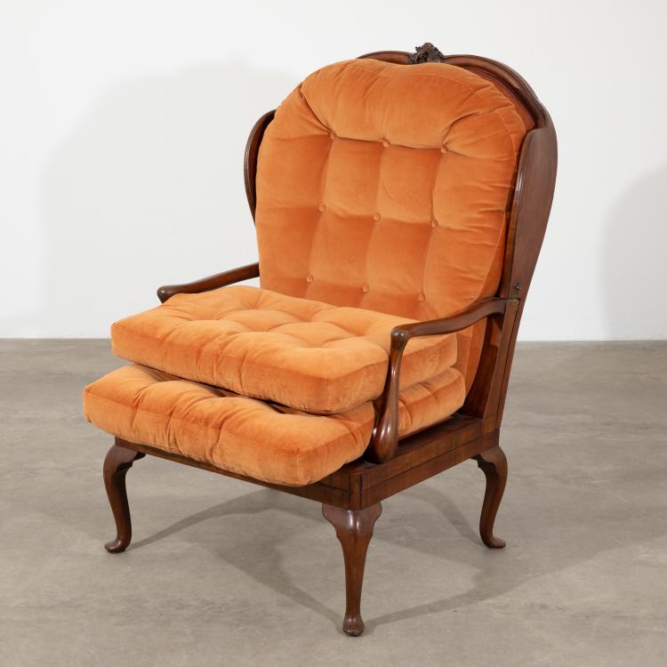 Bild 8 zu Objekt, Zwei gro&szlig;e ausziehbare Fauteuils im Stil Louis XV., Frankreich/France, K-17 26