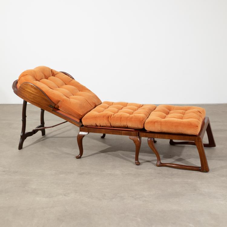 Bild 9 zu Objekt, Zwei gro&szlig;e ausziehbare Fauteuils im Stil Louis XV., Frankreich/France, K-17 26